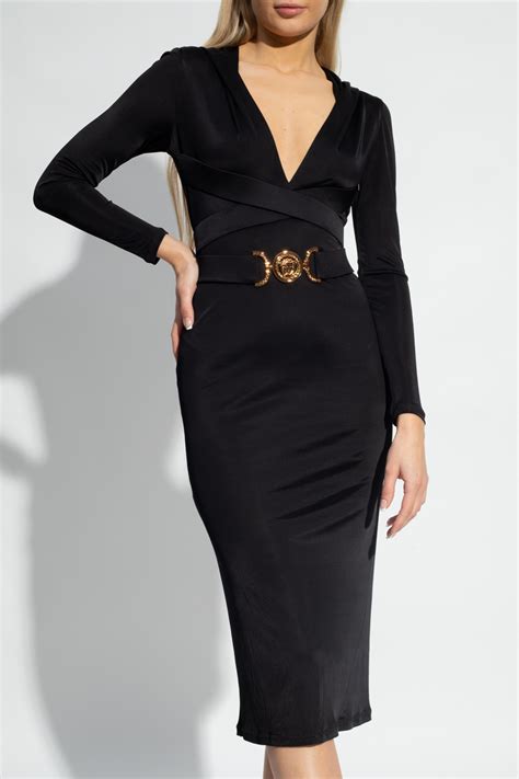 versace dress 7 11|Versace Dresses for Women .